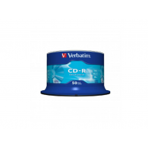 CD-R  50*Spindle, Verbatim, 700MB, 52x, Extra protection