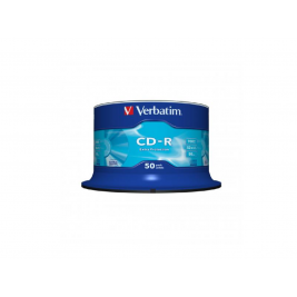 CD-R  50*Spindle, Verbatim, 700MB, 52x, Extra protection