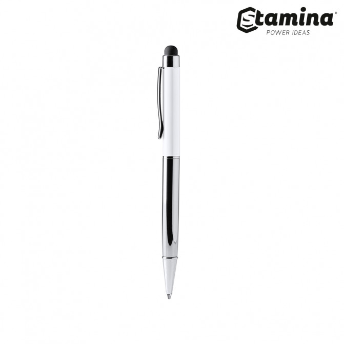 Шариковая ручка Tamina Bravos White