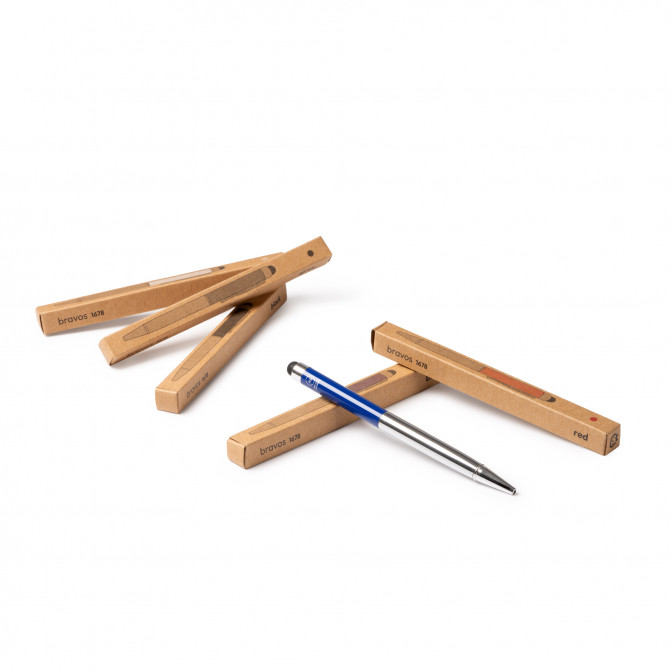 Шариковая ручка Tamina Bravos Royal Blue