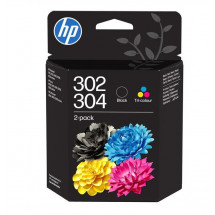 Картридж струйный HP №302/304 (B82L1AE) TwinPack Original 