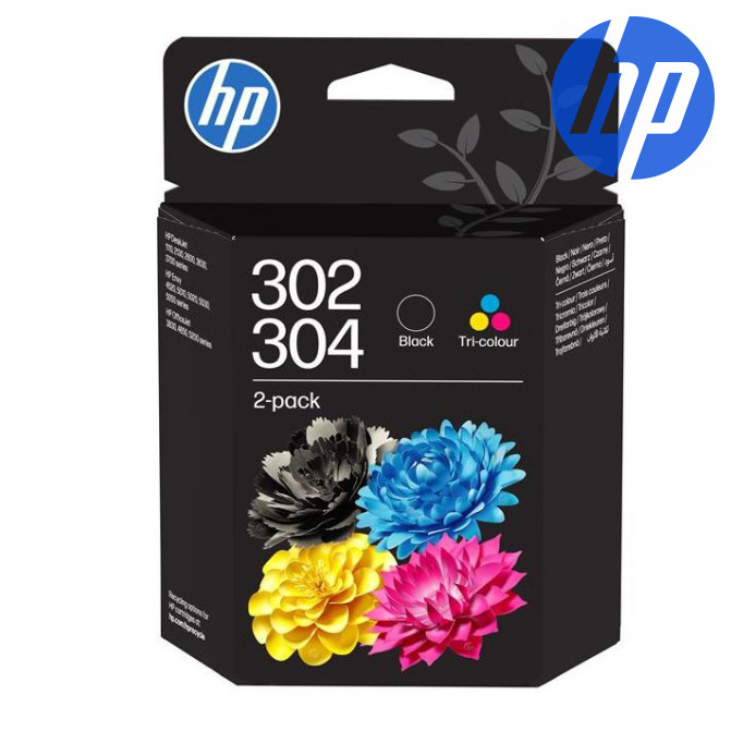 Картридж струйный HP №302/304 (B82L1AE) TwinPack Original