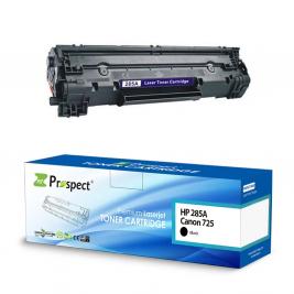 Картридж лазерный HP 285A/Canon 725 (CE285A/CB435A/CB436A/CRG312/CRG325/CRG725) 1.6K Prospect