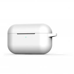 Husă de protecție pentru AirPods Pro (White)