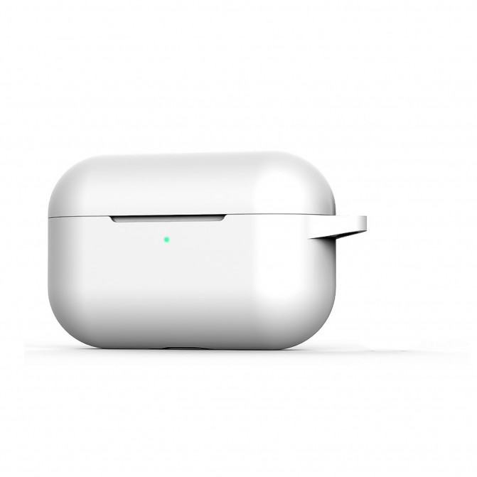 Защитный чехол для AirPods Pro (White)