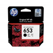 Cartuș cu jet de cerneală Original HP №653 (3YM75AE) Black
