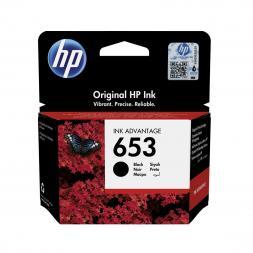 Cartuș cu jet de cerneală Original HP №653 (3YM75AE) Black