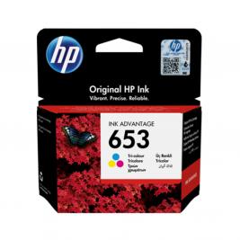 Cartuș cu jet de cerneală Original HP №653 (3YM75AE) Color