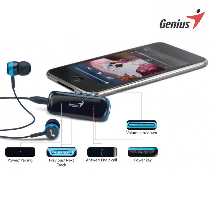 Căști fără fir Genius HS-905BT