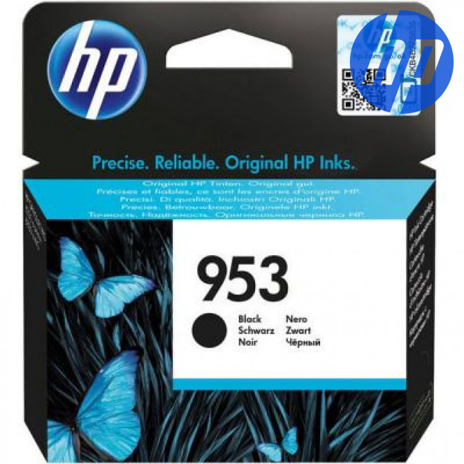 Картридж струйный HP №953 (L0S58AE) Black Original