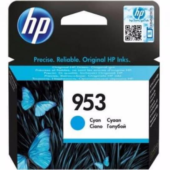 Картридж струйный HP №953 (F6U12AE) Cyan Original