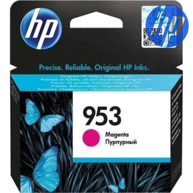 Картридж струйный HP №953 (F6U13AE) Magenta Original
