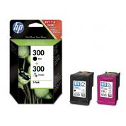 Картридж струйный HP №300 TwinPack Original