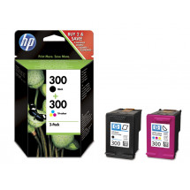 Картридж струйный HP №300 TwinPack Original