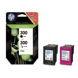 Картридж струйный HP №300 TwinPack Original