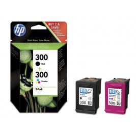 Cartuș cu jet de cerneală Original HP №300 TwinPack