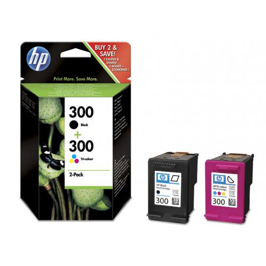 Картридж струйный HP №300 TwinPack Original