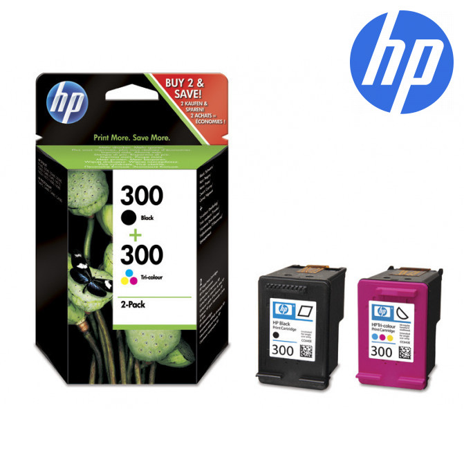 Картридж струйный HP №300 TwinPack Original