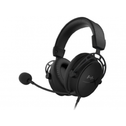 Căști HyperX Cloud Alpha S Blackout, Black, cu microfon