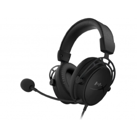 Наушники HyperX Cloud Alpha S Blackout, Black, с микрофоном