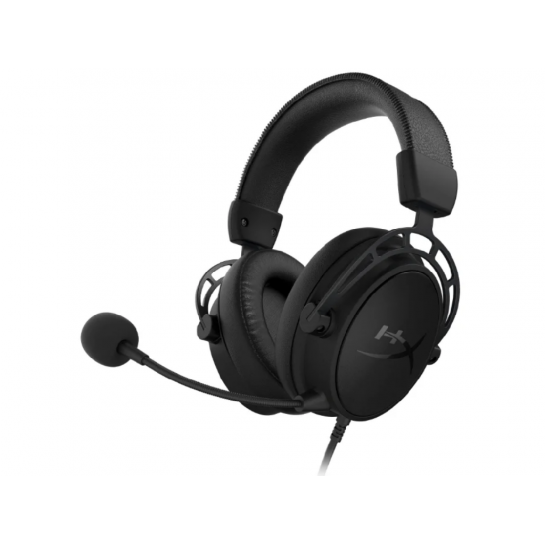 Наушники HyperX Cloud Alpha S Blackout, Black, с микрофоном