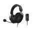 Căști HyperX Cloud Alpha S Blackout, Black, cu microfon