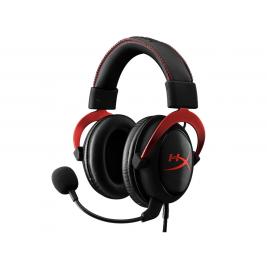 Căști HyperX Cloud II, Red, cu microfon