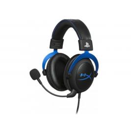 Наушники HyperX Cloud PS4, Black/Blue, с микрофоном