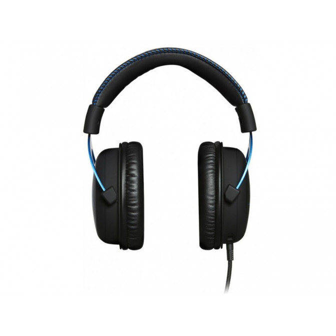 Наушники HyperX Cloud PS4, Black/Blue, с микрофоном