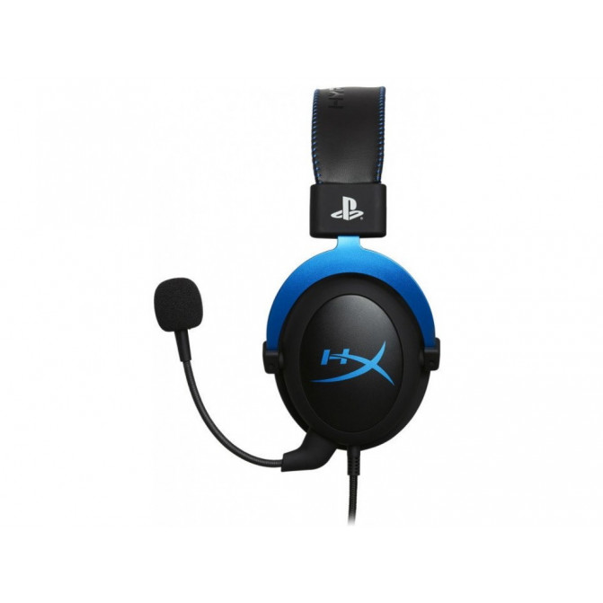 Наушники HyperX Cloud PS4, Black/Blue, с микрофоном