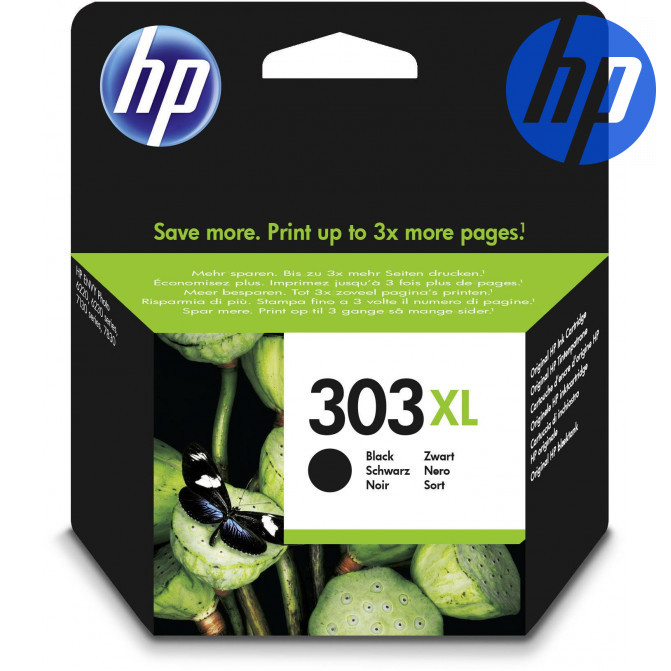 Картридж струйный HP №303XL (T6N04AE) Black Original