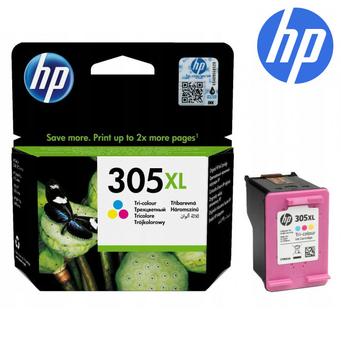Картридж струйный HP №305XL (3YM63AE) Color Original