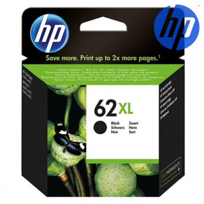 Картридж струйный HP №62XL Black (C2P05AE) Original