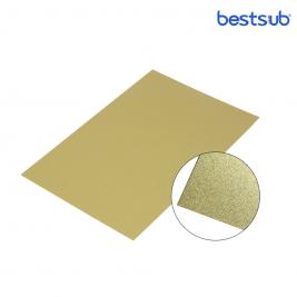 Placă de aluminiu pentru sublimare (20cm*30cm/0,5mm) Sparkling Board, Gold