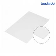 Placă de aluminiu pentru sublimare (20cm*30cm/0,5mm) Titanium White