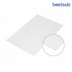 Placă de aluminiu pentru sublimare (20cm*30cm/0,5mm) Titanium White