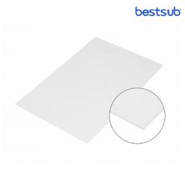 Placă de aluminiu pentru sublimare (20cm*30cm/0,5mm) Titanium White