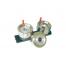 Matrice pentru perforarea insignelor, diamentru d44mm, compatibila cu masina de facut butoane de insigne