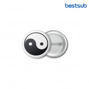 Butoane cu snap, compatibile cup masina de facut insigne d32mm Set 50buc