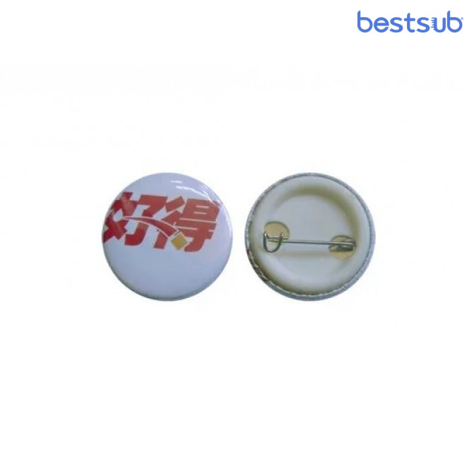 Butoane cu snap, compatibile cup masina de facut insigne BestSub d44mm Set 50buc XK44