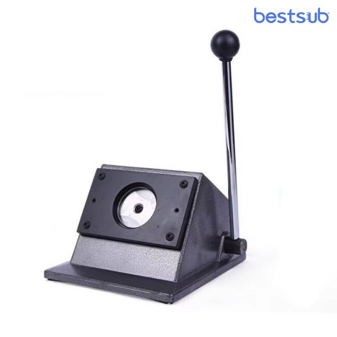 Perforator de hârtie pentru insigne rotunde, pentru forme rotunde BestSub QT44 d44mm