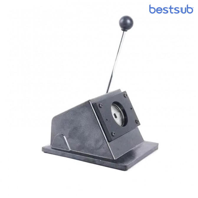 Perforator de hârtie pentru insigne rotunde, pentru forme rotunde BestSub QT44 d44mm