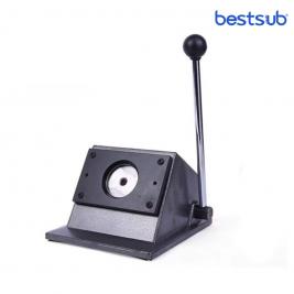 Masina de facut butoane pentru insigne, grosime de taiere d44mm