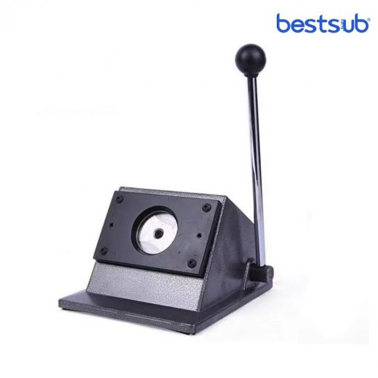 Masina de facut butoane pentru insigne, grosime de taiere d44mm