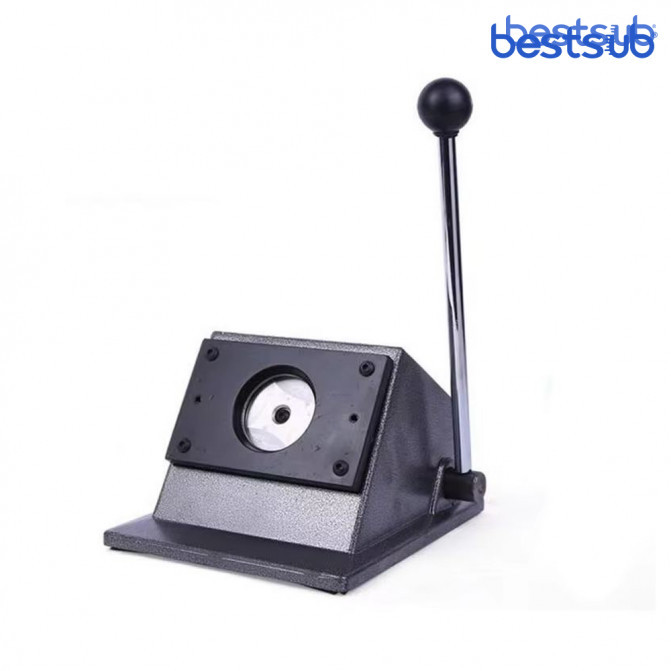Perforator de hârtie pentru insigne rotunde, pentru forme rotunde BestSub QT44 d44mm