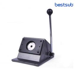 Masina de facut butoane pentru insigne, grosime de taiere d32mm