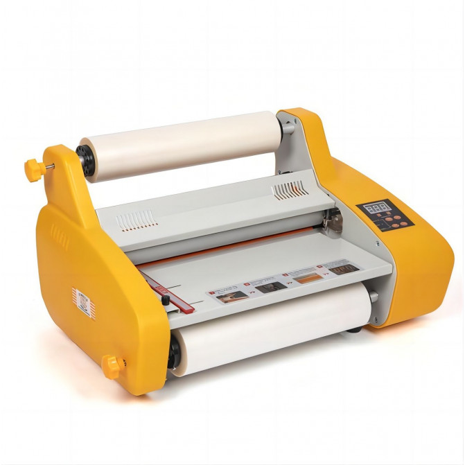 Laminator in rola Bestsub RM350 330mm Hot&Cold