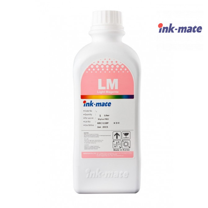 Cerneala InkMate pentru imprimante Epson 1000 ml Light Magenta EIMB-801LM