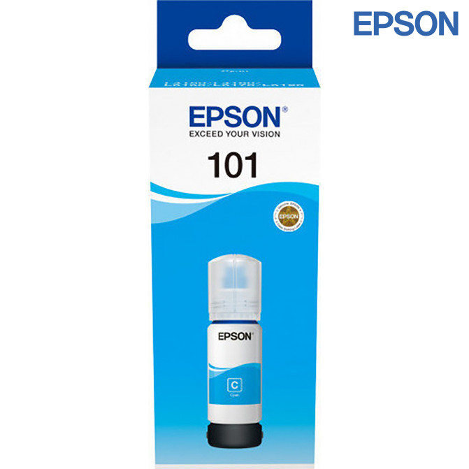 Чернила Epson Original C13T03V24A (101) L4150/L14150 Cyan