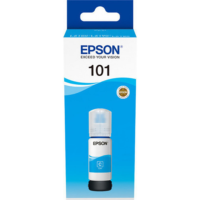 Чернила Epson Original C13T03V24A (101) L4150/L14150 Cyan